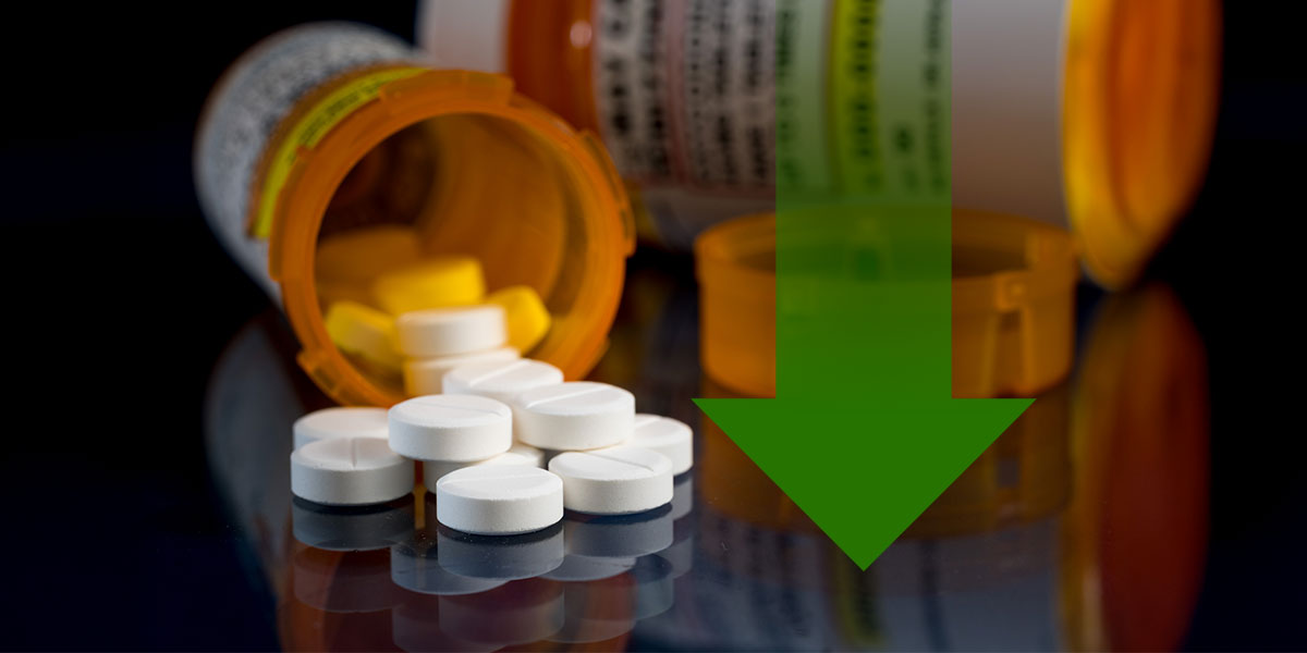 Opioid prescriptions declining Alabama