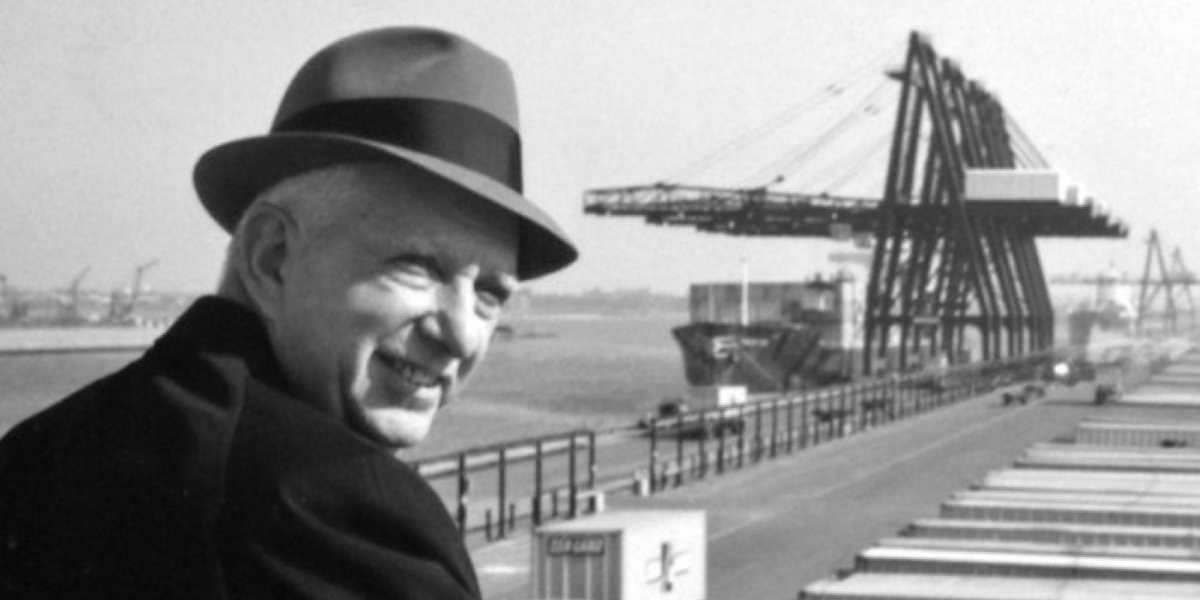 Daniel Hughes: The extraordinary Malcom McLean