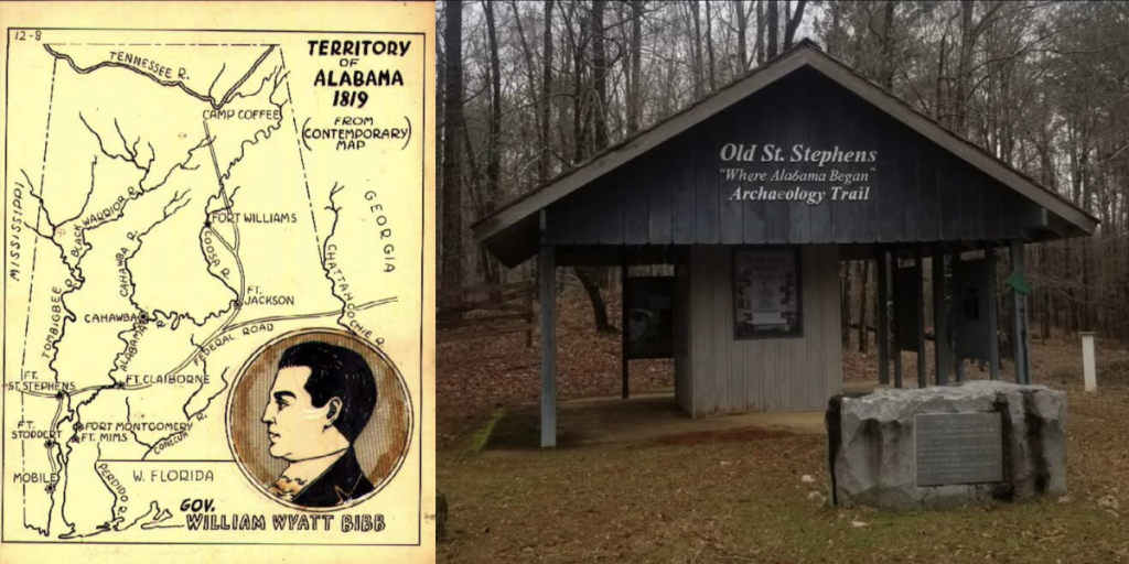 St. Stephens Alabama History