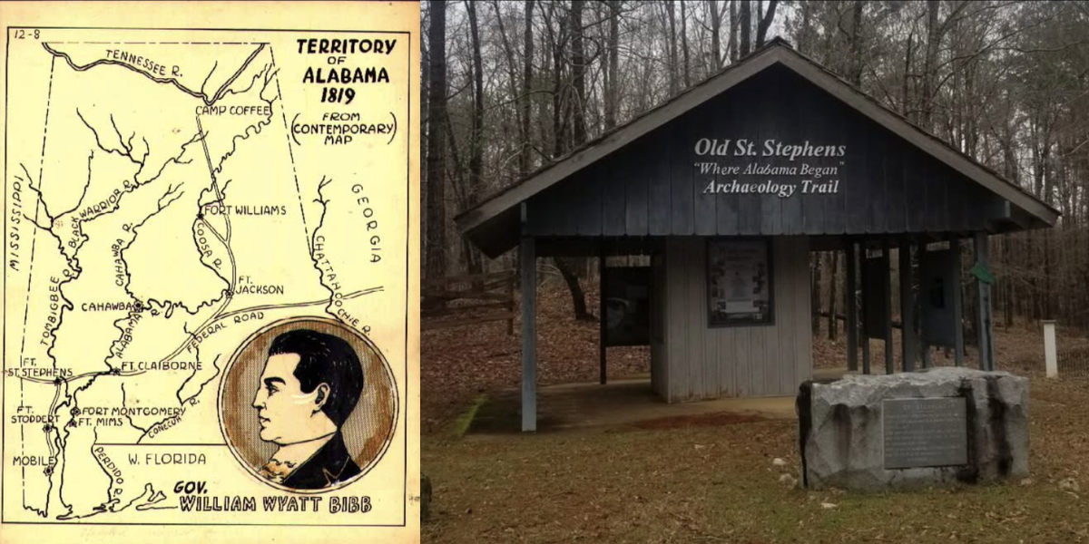 St. Stephens Alabama History