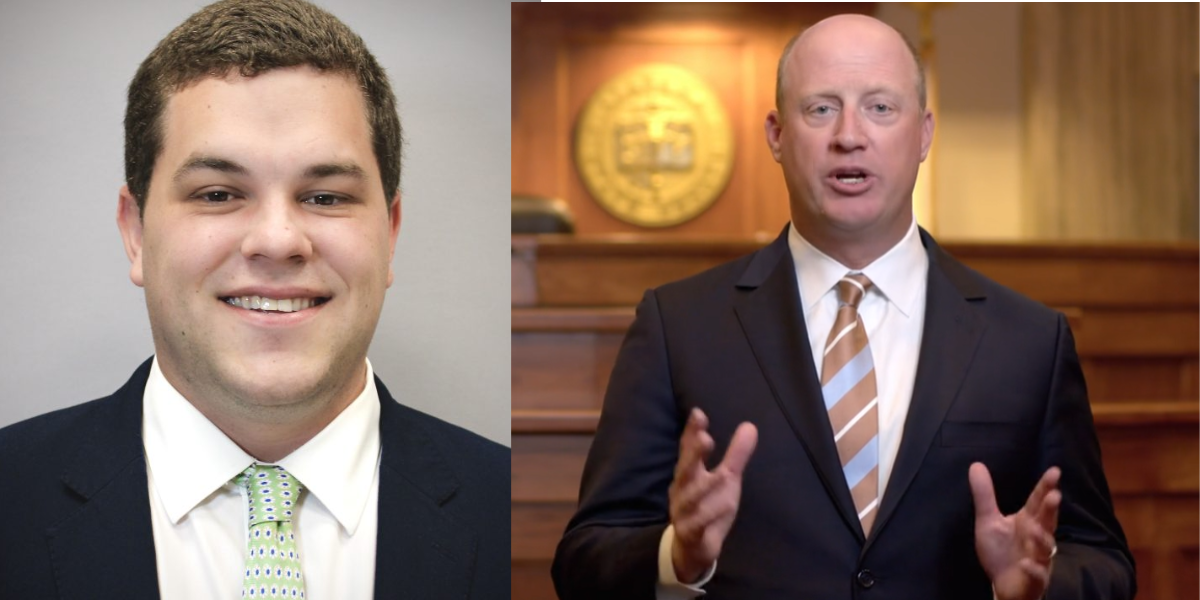 Lt. Governor Will Ainsworth appoints BCA alum William Newman as deputy chief of staff