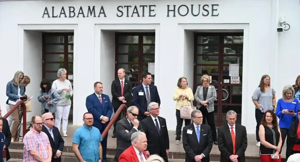 Alabama prayer rally