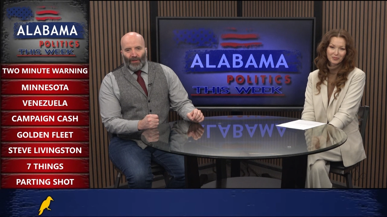 Minnesota; Venezuela; Tommy Tuberville, Doug Jones; and more on Alabama Politics This Week…