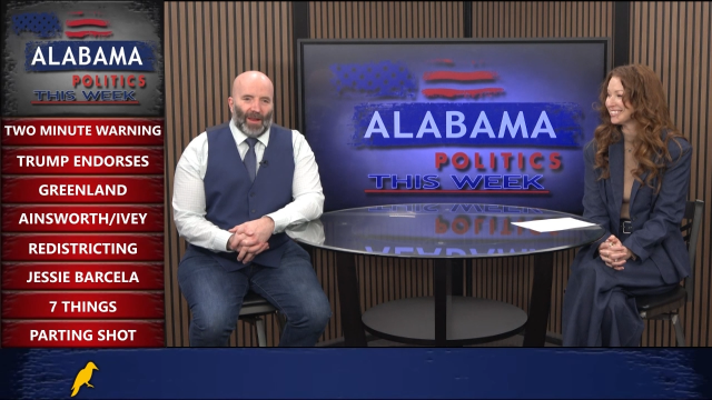 Trump endorses in Alabama U.S. Senate race; Greenland; and more on ...