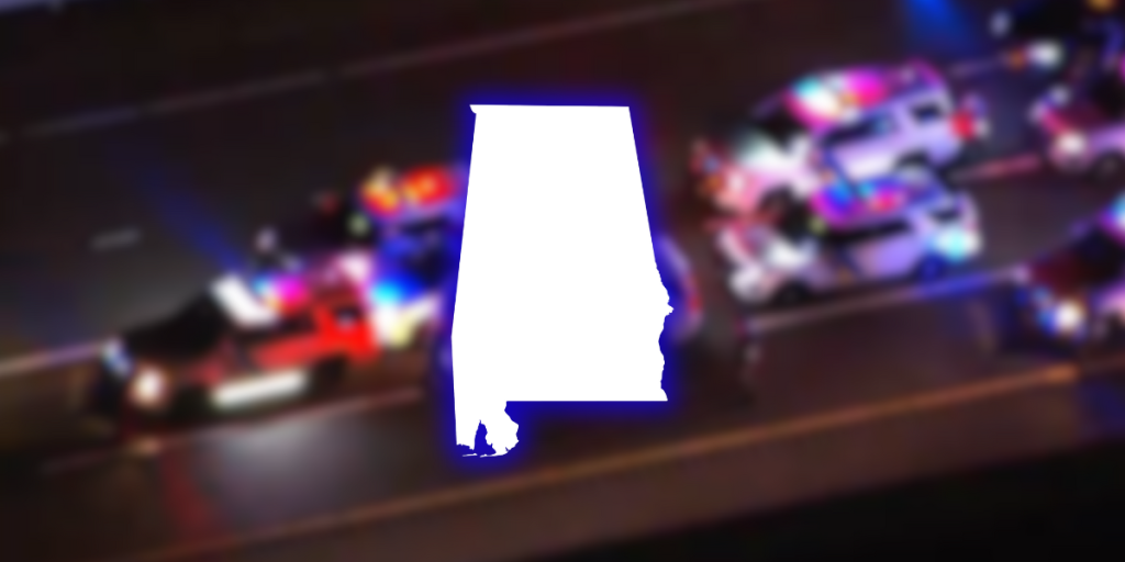 Alabama eluding law enforcement