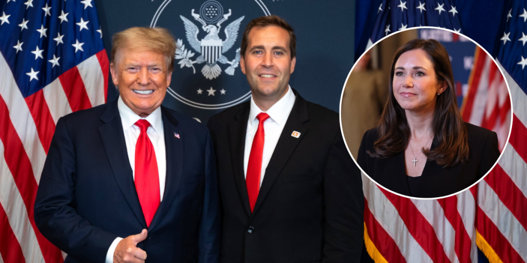 Katie Britt Donald Trump