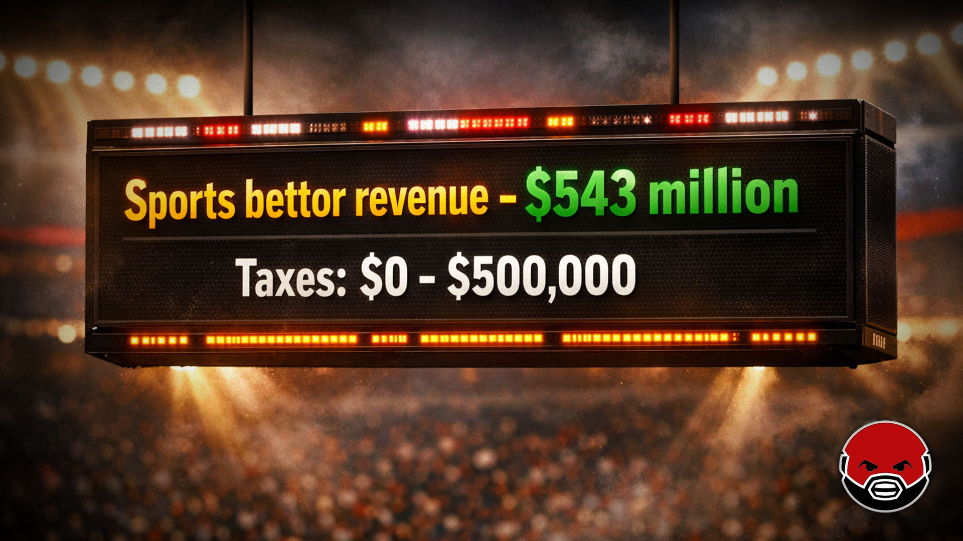 Missouri sports betting took in $543 million in one month and the state may get almost nothing