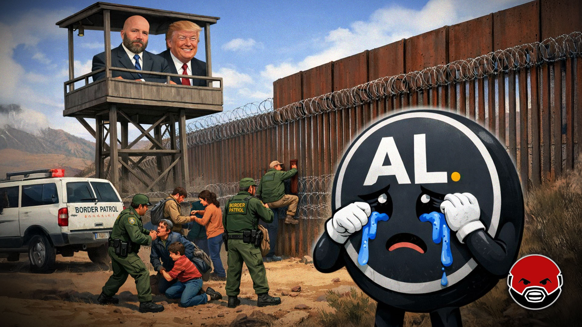 Illegal immigration arrests are up, foreign immigration to Alabama is down, and the media is panicking
