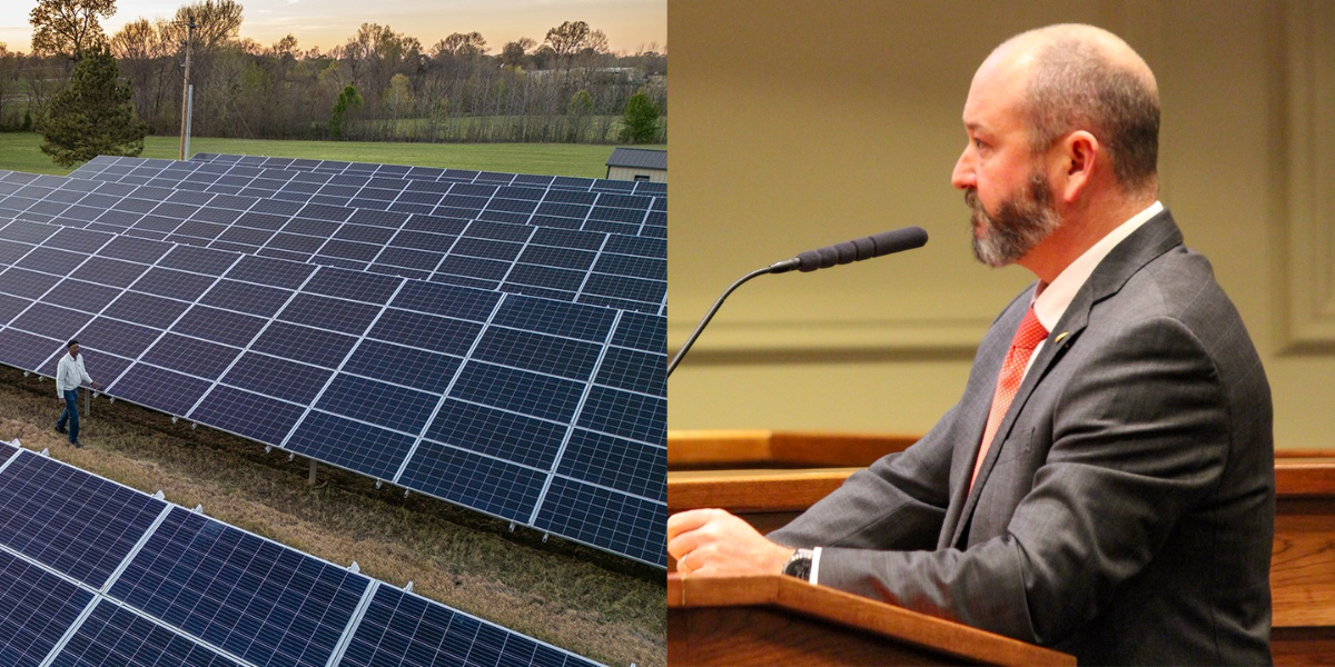 State Sen. Chris Elliott strongly opposes proposed 4,500-acre Baldwin County solar farm, will ‘affect quality of life’