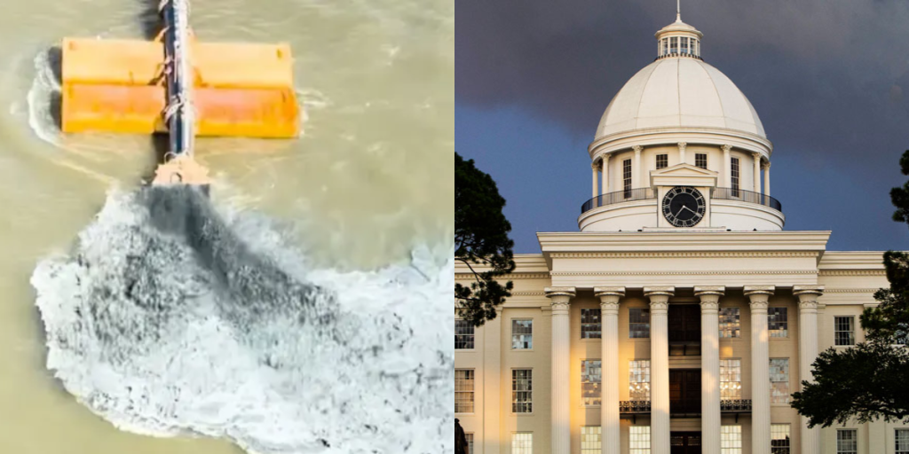 Alabama mud dumping