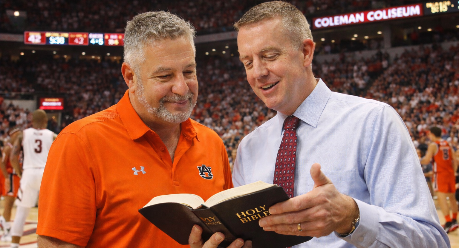 Greg Byrne Bruce Pearl