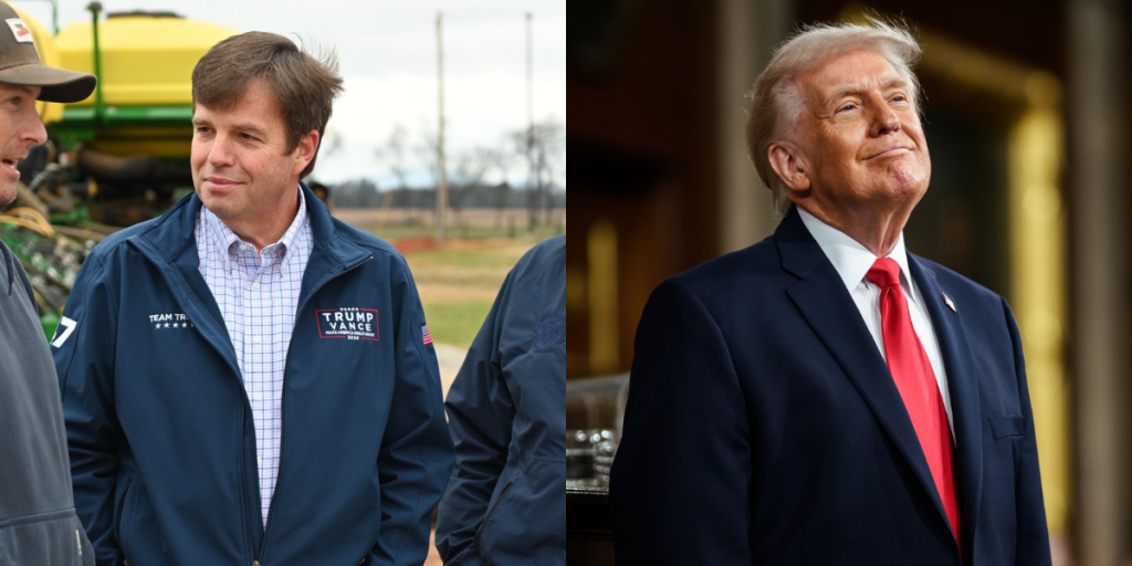 Dale Strong Donald Trump