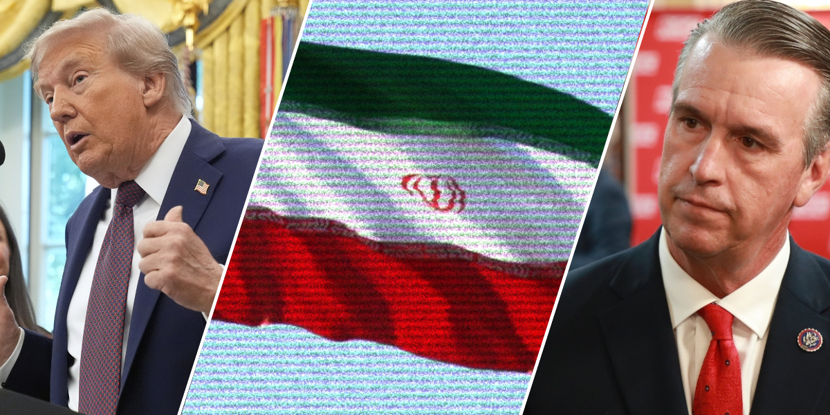 Trump Iran Barry Moore