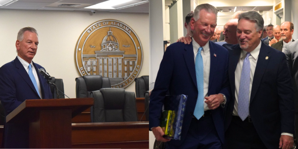Ledbetter Tuberville Alabama Republican