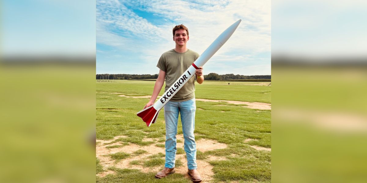Alabama student rocketing toward aerospace career with $25,000 national scholarship