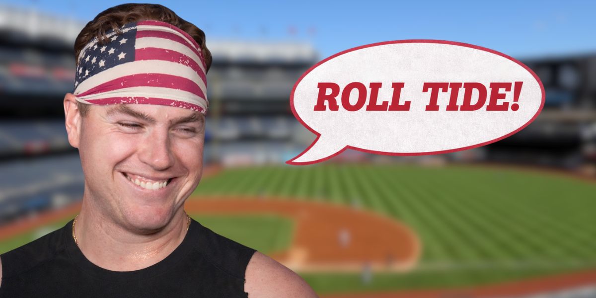 ‘Roll Tide’ makes its way north with new Yankees star revealing Alabama support