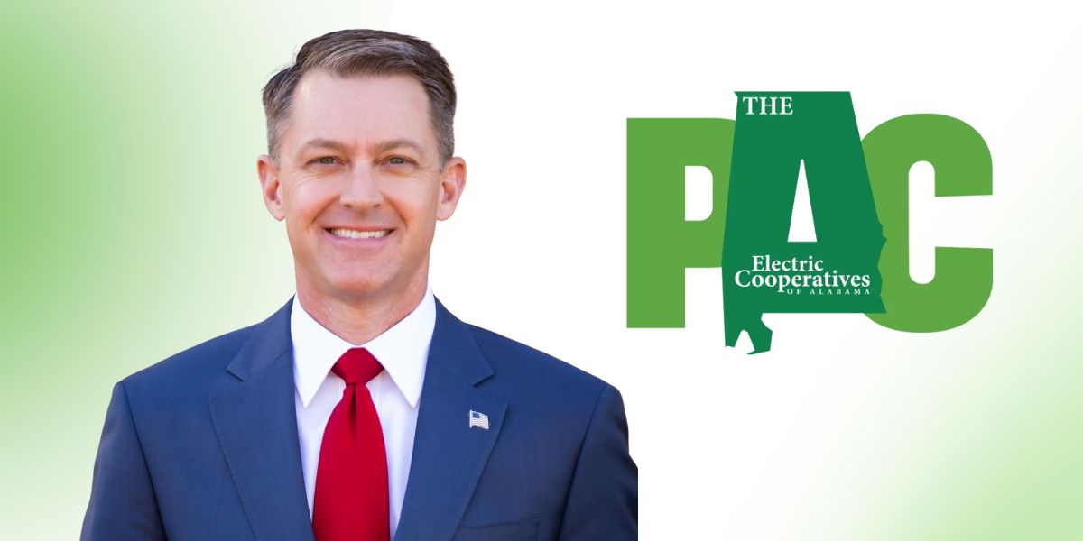 Electric Cooperatives of Alabama back&nbsp;Wes Allen&nbsp;for Lt. Governor