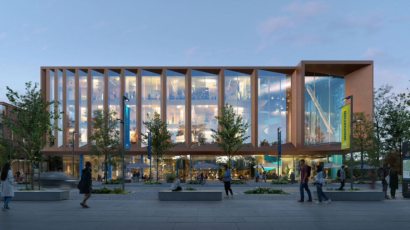 UAH Exploration Plaza