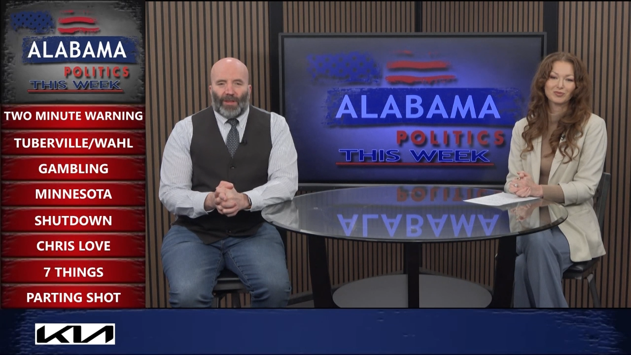 Alabama Democrat lawfare continues, clean lottery bill is not clean or a lottery bill, and more on Alabama Politics This Week…