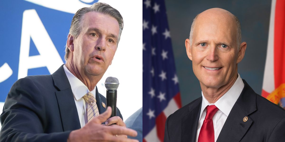 U.S. Sen. Rick Scott endorses Moore in Alabama Senate race