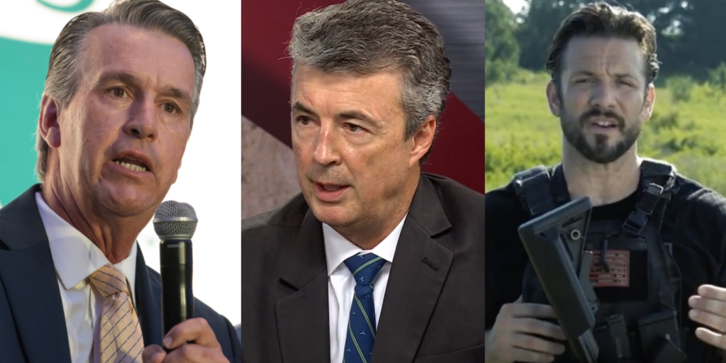 Barry Moore Steve Marshall Jared Hudson