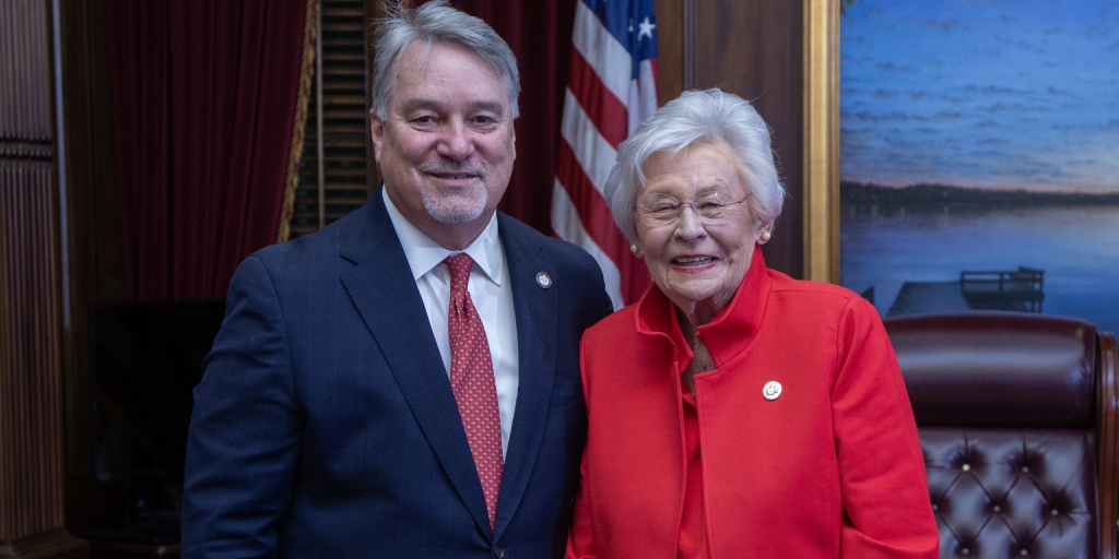 Governor Kay Ivey Speaker Ledbetter