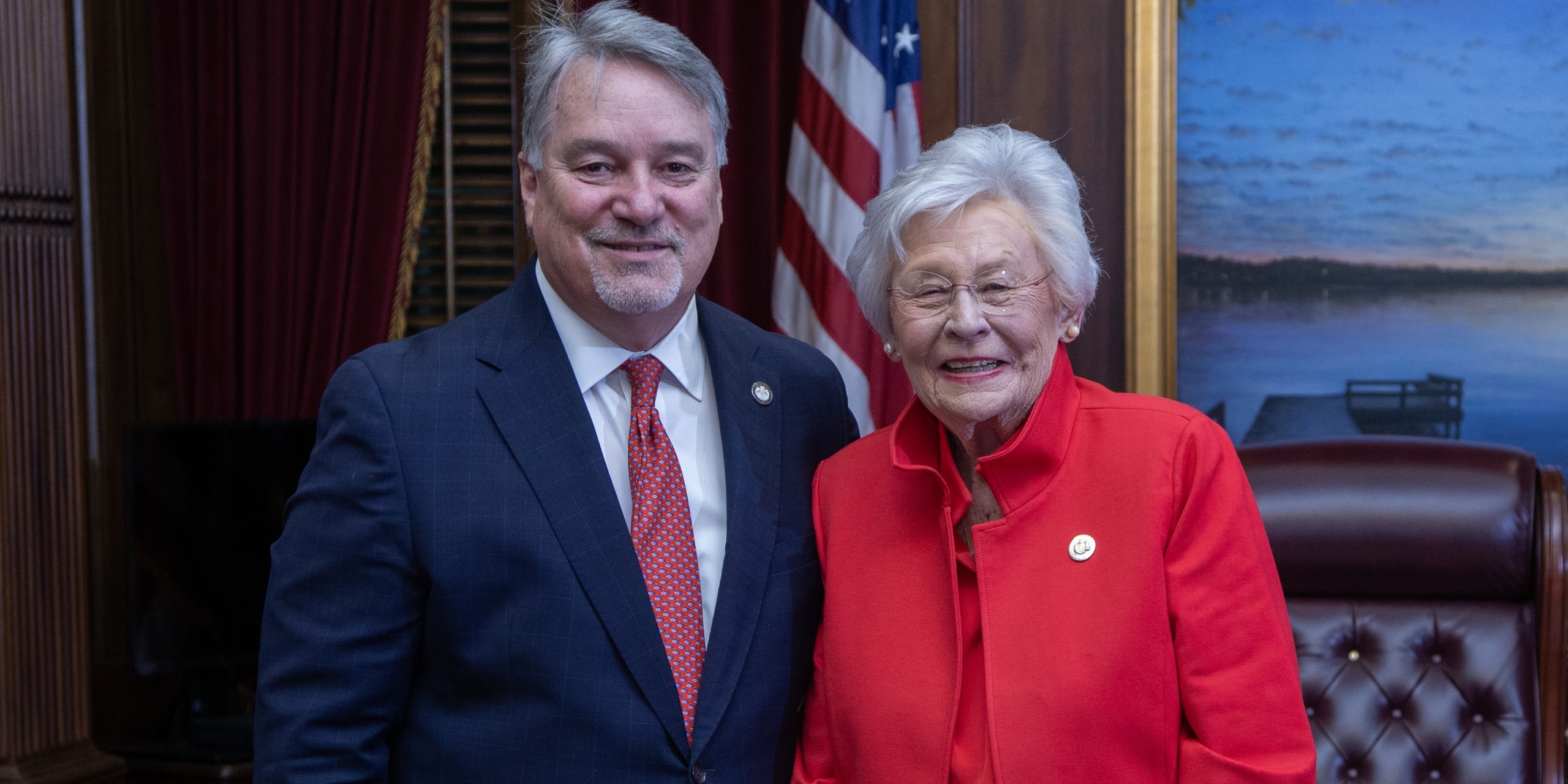 Governor Kay Ivey Speaker Ledbetter