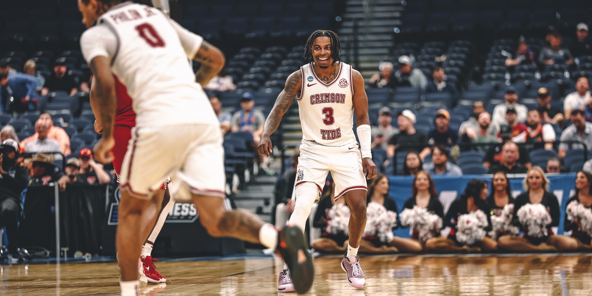 Alabama rolls into Sweet Sixteen with blowout victory over Texas Tech