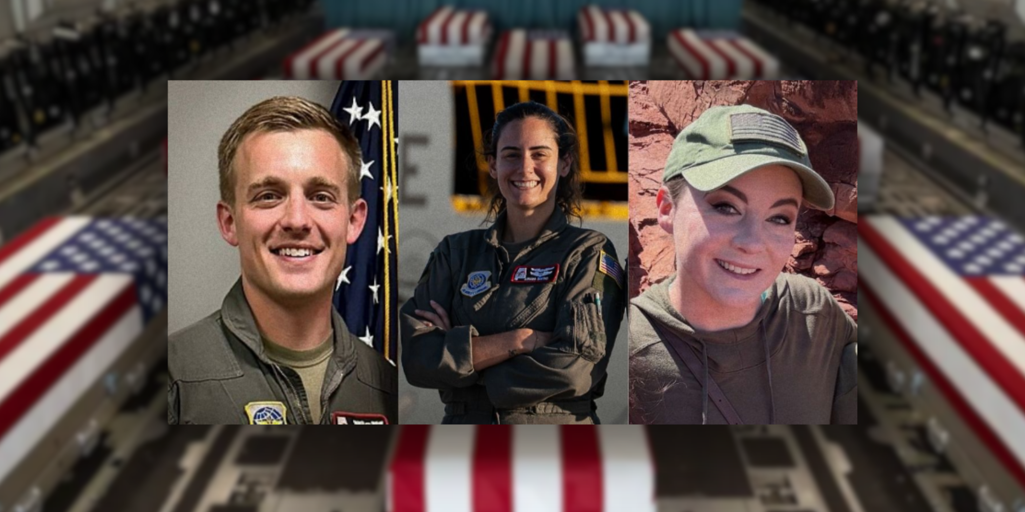 dignified transfer of three fallen Alabamians