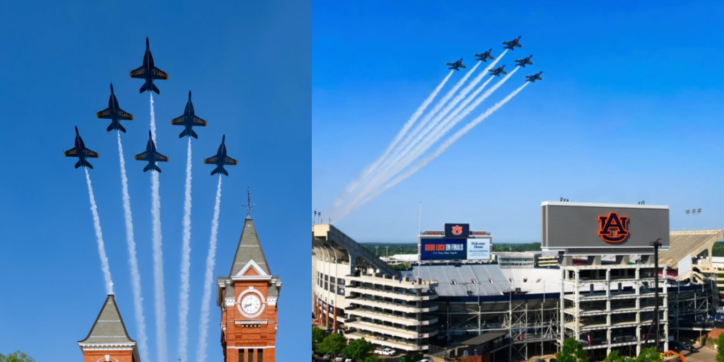 Auburn Blue Angels