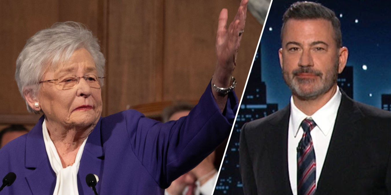 Kay Ivey Jimmy Kimmel