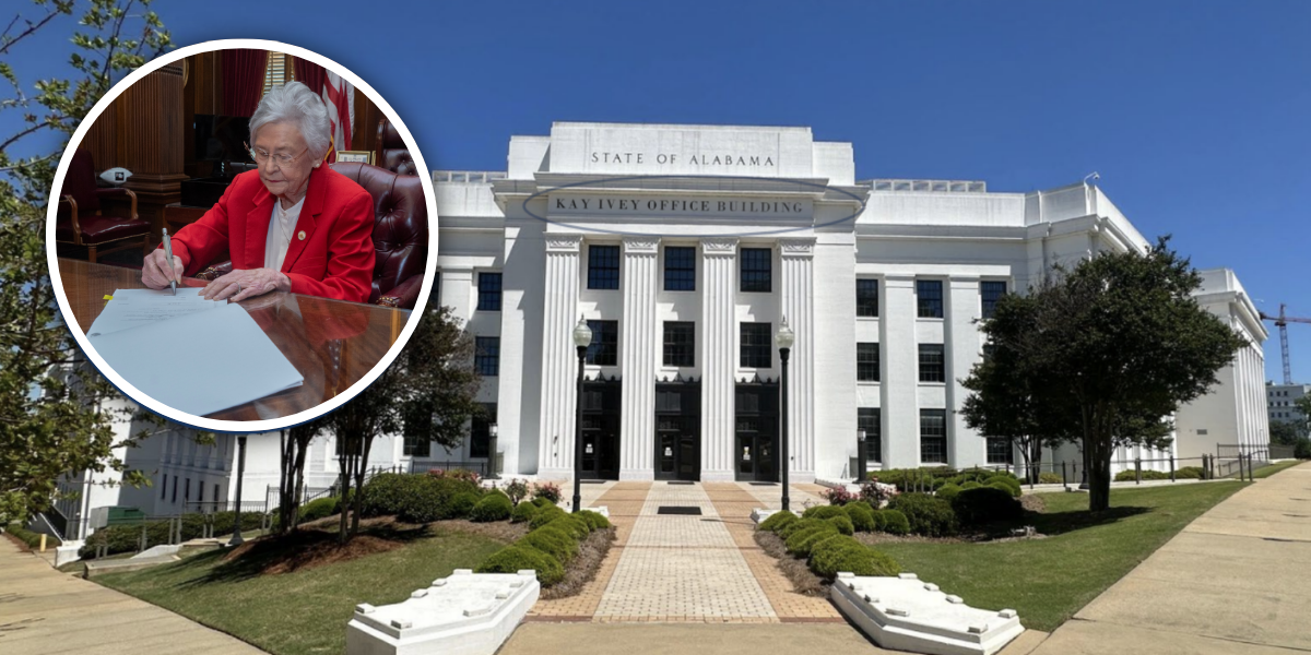 Governor Kay Ivey