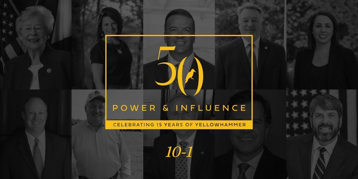 2026 Power & Influence: Top 10 – Alabama’s top political players