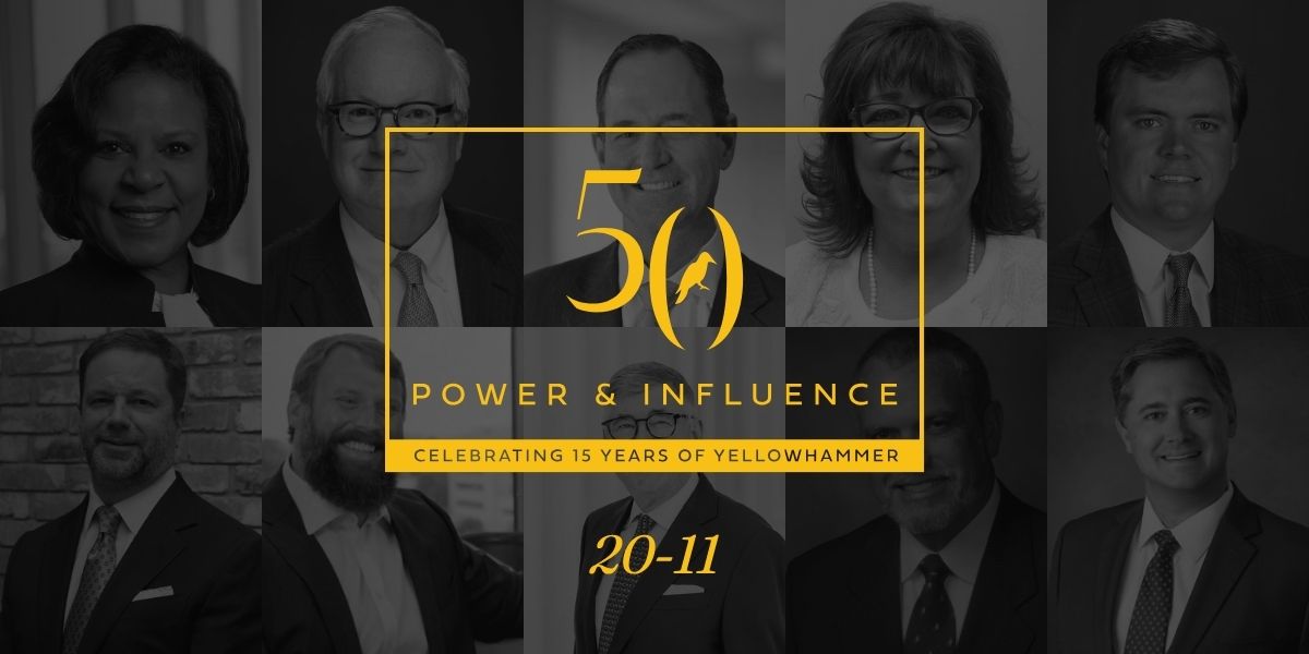 2026 Power & Influence: 20-11 – Alabama’s top political players