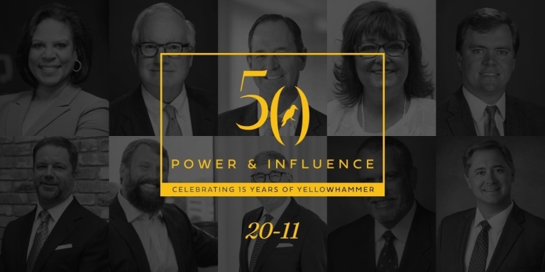 2026 Power & Influence: 20-11 – Alabama’s top political players ...