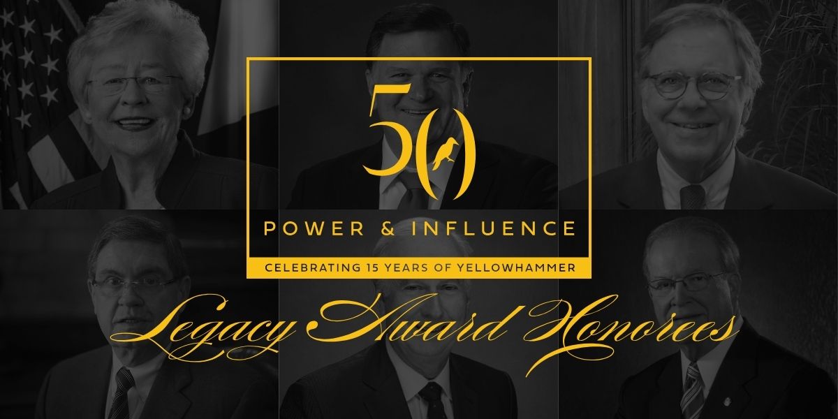 2026 Power & Influence – Legacy of Service Award: Honoring Alabama’s most enduring leaders