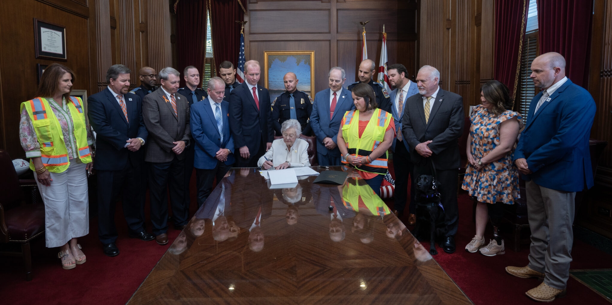 Gov. Ivey signs Alabama Work Zone Safety Act into law