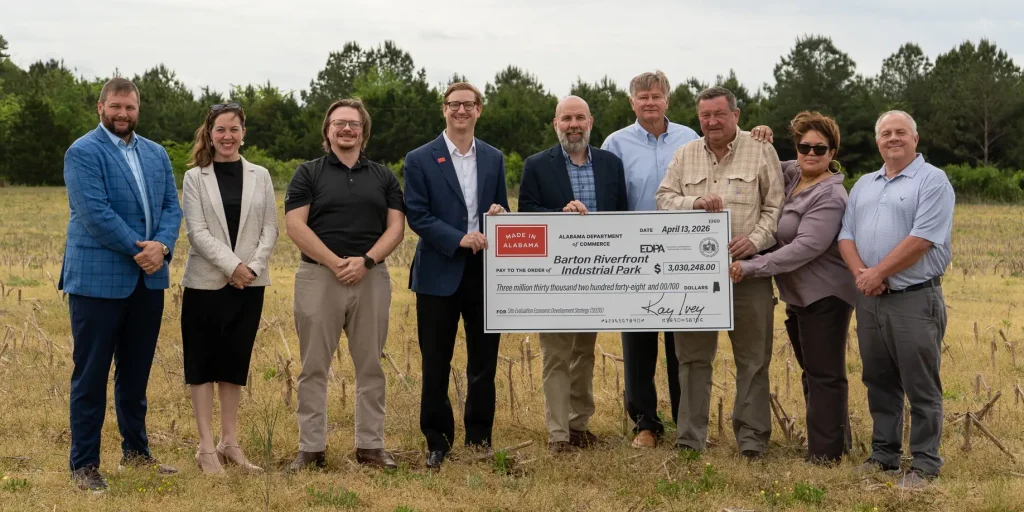 Shoals industrial park