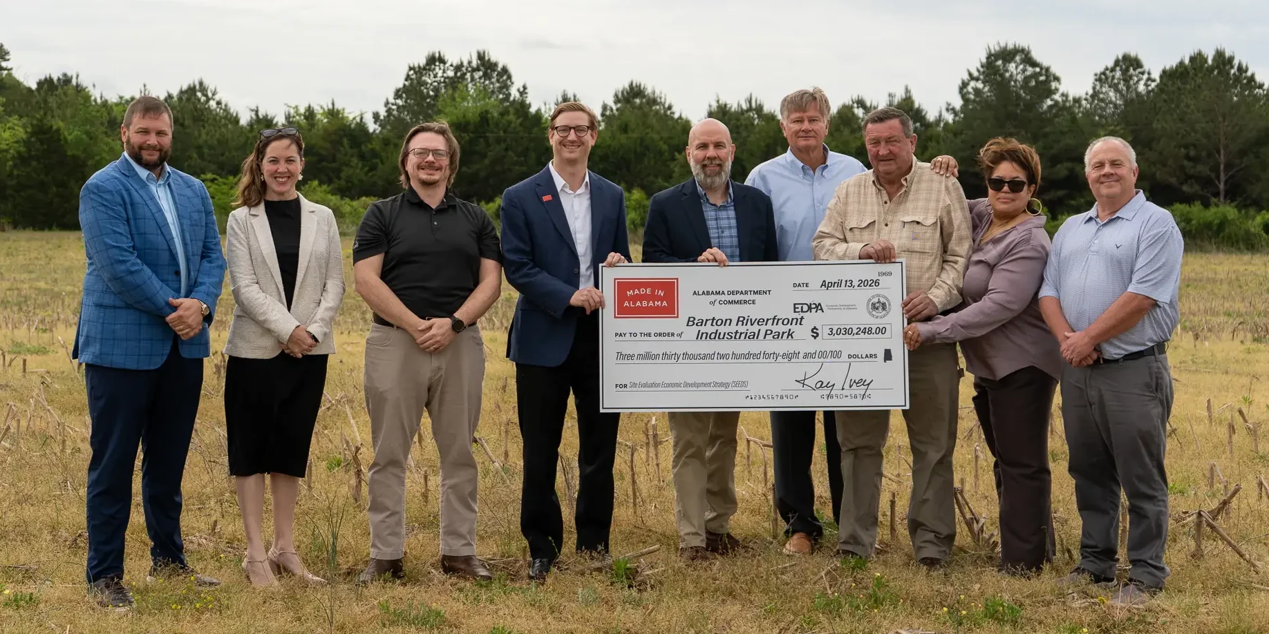 Shoals industrial park