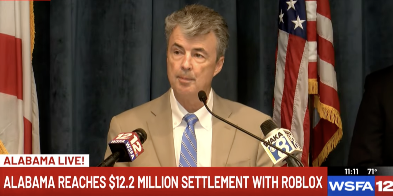 Alabama AG Marshall Announces 12 2 Million Roblox Settlement Funds To Screenshot 2026 04 21 At 11.11.55 AM 1536x767 