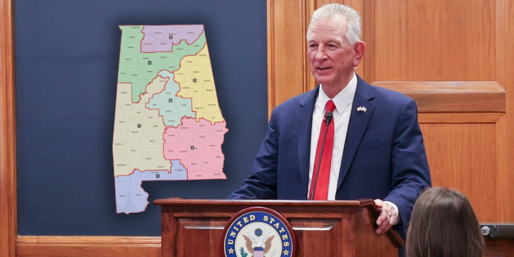Tuberville Alabama redistricting