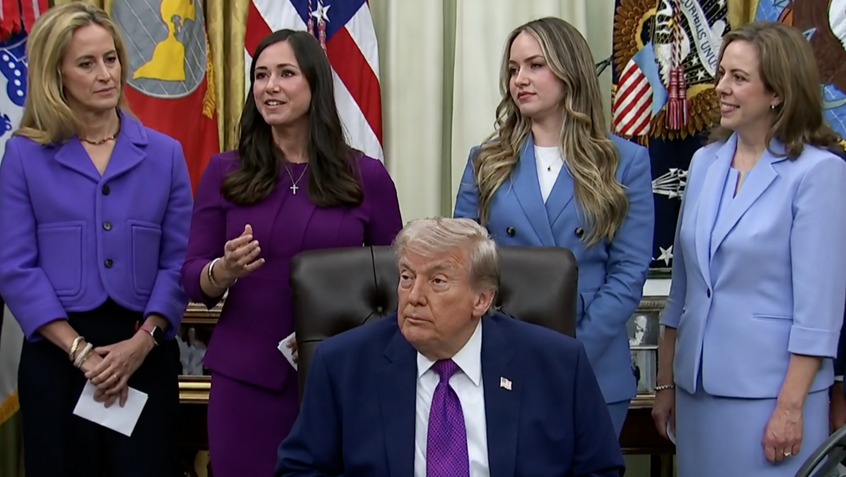 Donald Trump Katie Britt