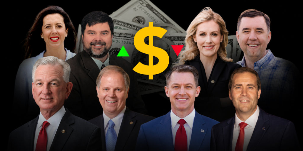 Alabama fundraising