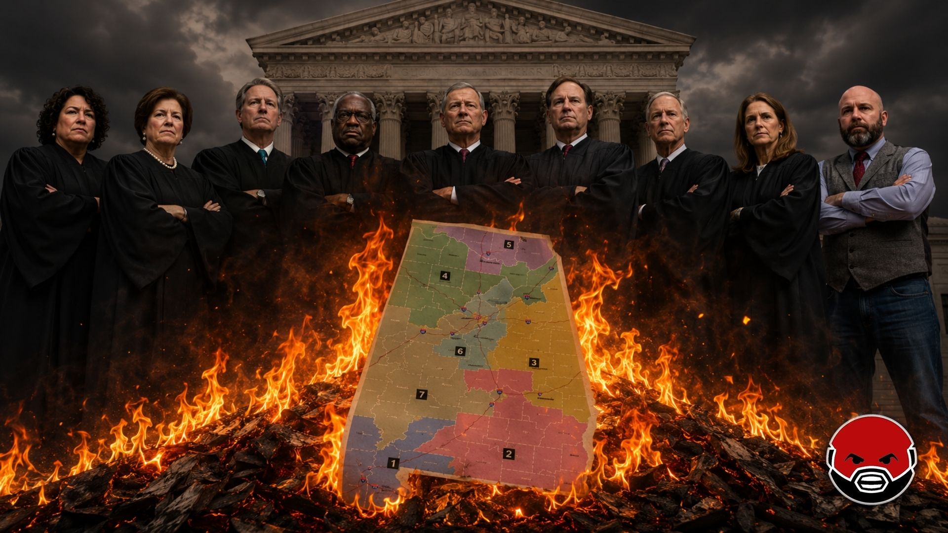 Alabama redistricting heads back to the U.S. Supreme Court. Now, it’s time to go 7-0 as revenge.