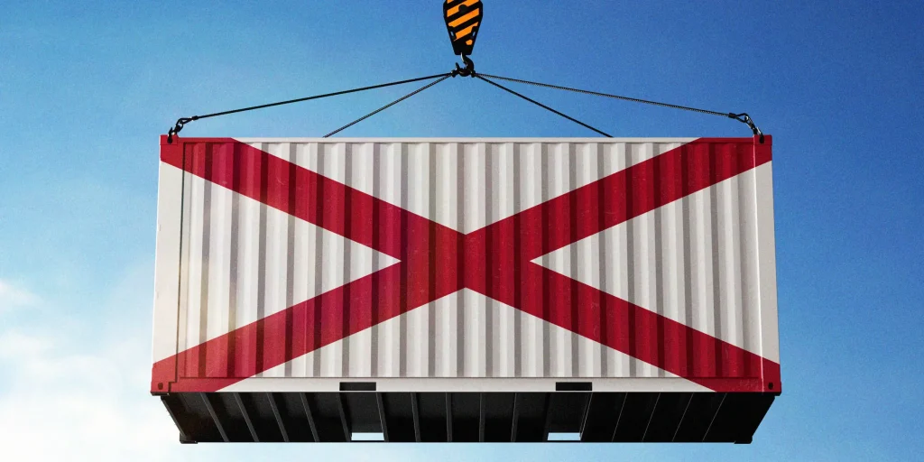 Alabama exports