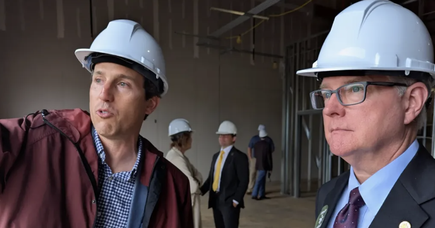 Secretary Reed, State Rep. Robbins tour EARTH hub in Sylacauga: ‘The new model for economic development’