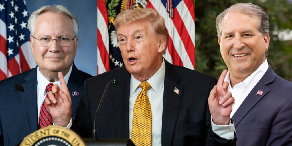 Jerry Carl Rhett Marques Donald Trump