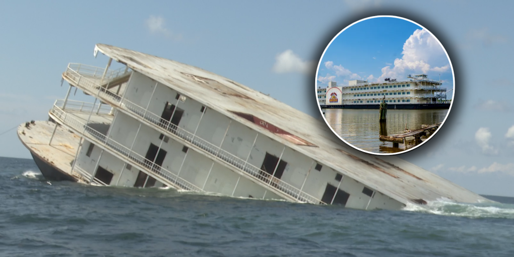 Alabama casino boat reef