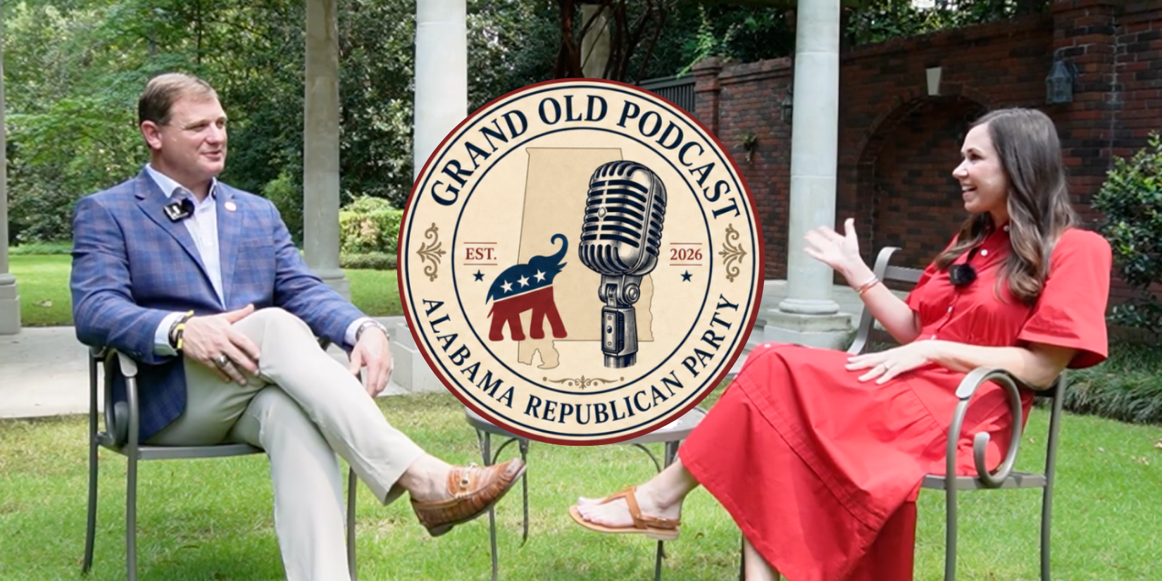 Katie Britt Grand Old Podcast