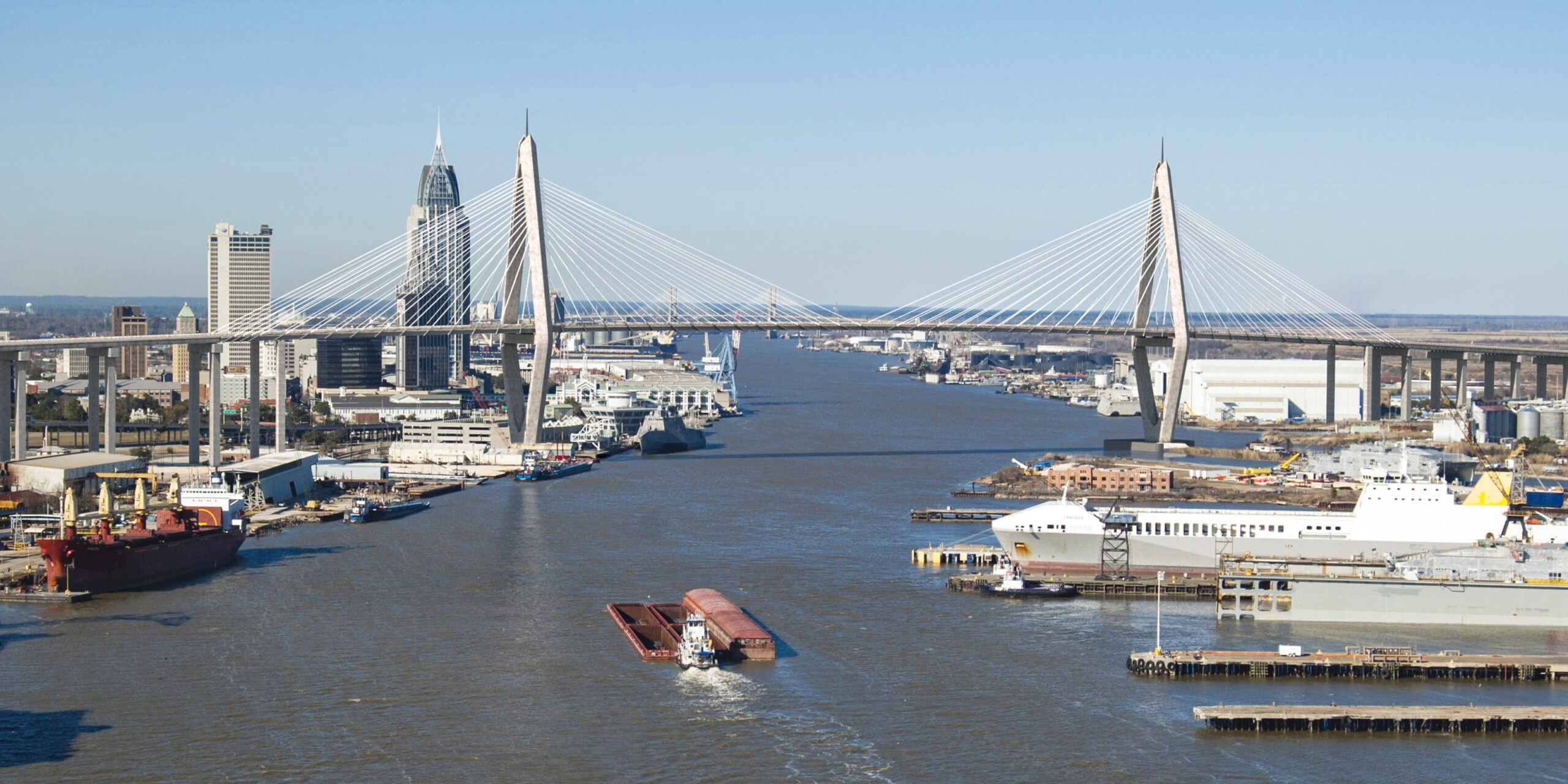 Mobile River Bridge